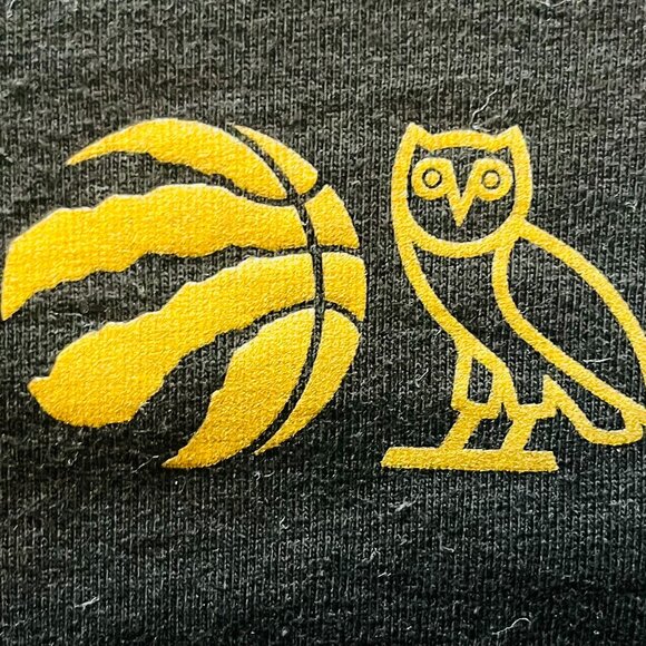 OVO/ Raptors Collab Long Sleeve Shirt Men's Small - Picture 3 of 3
